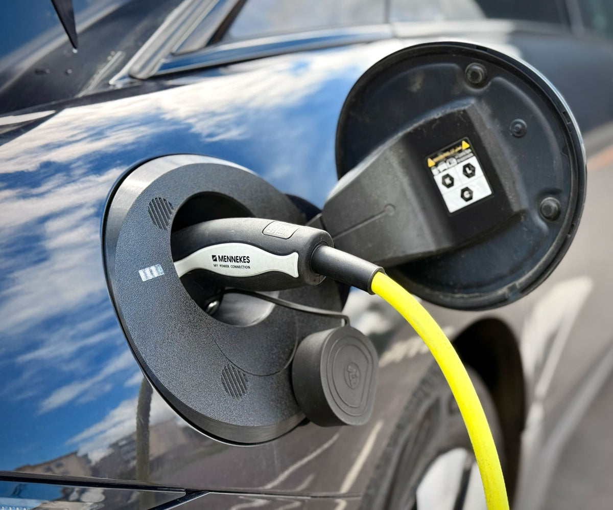 Laadpoortkap voor Hyundai Ioniq 6