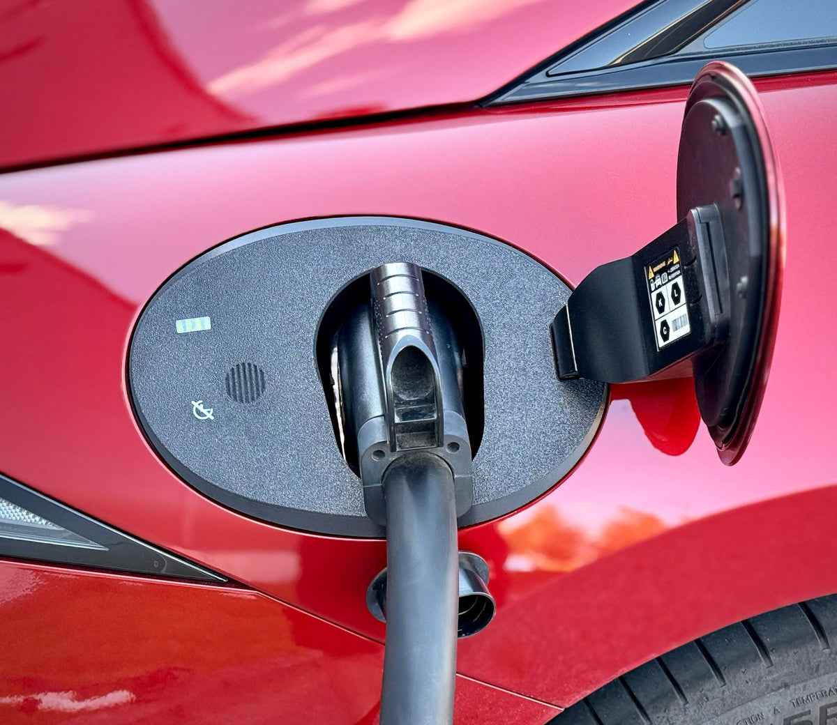 Laadpoortkap voor Hyundai Ioniq 6