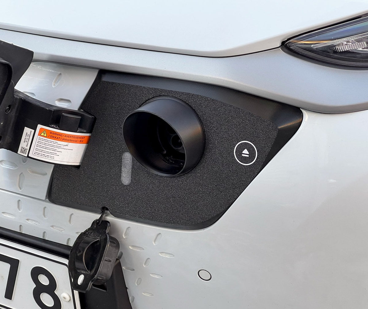 Laadpoortkap voor Hyundai Kona Elektro