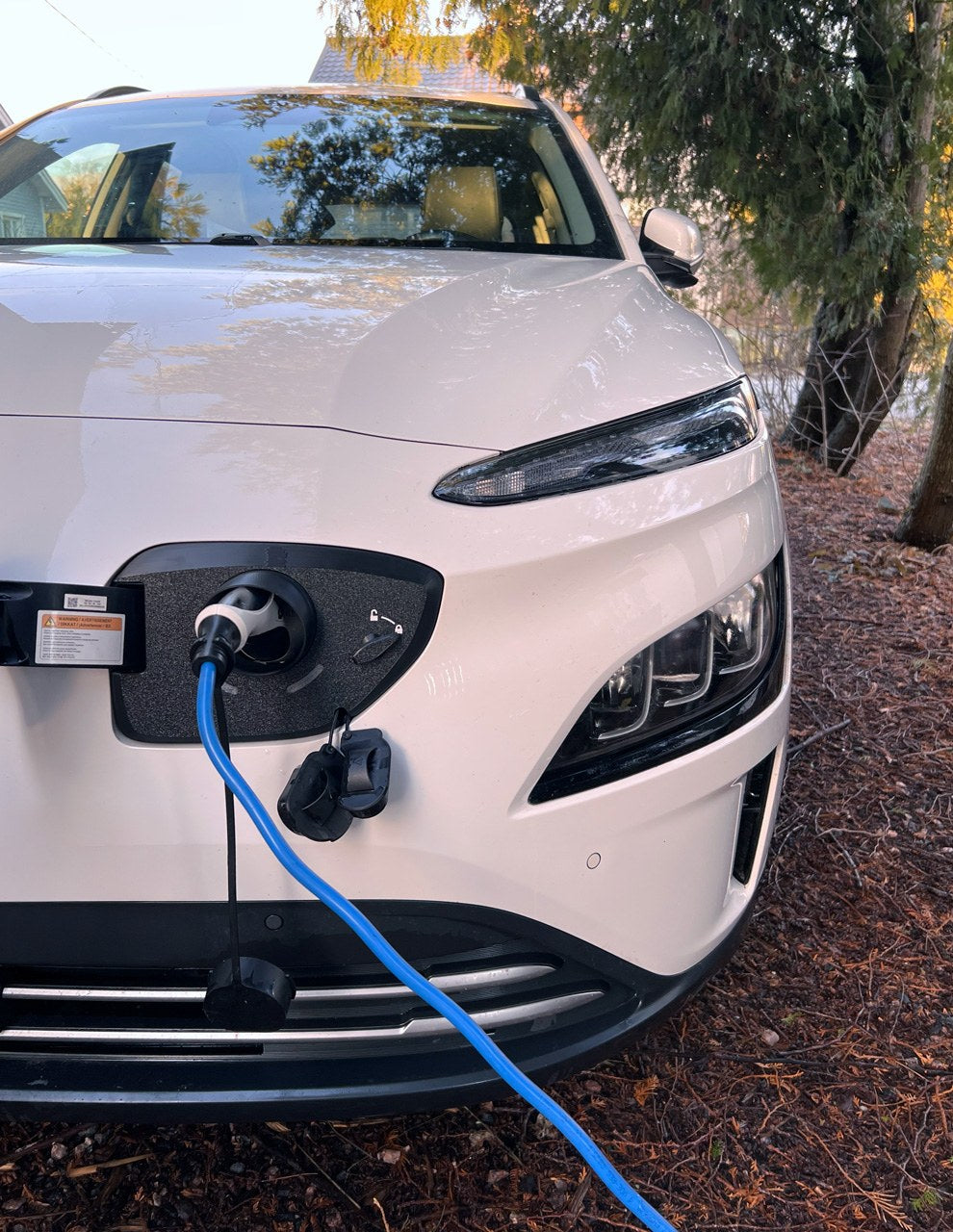 Laadpoortkap voor Hyundai Kona Elektro