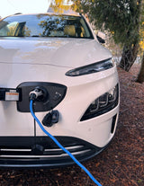 Laadpoortkap voor Hyundai Kona Elektro