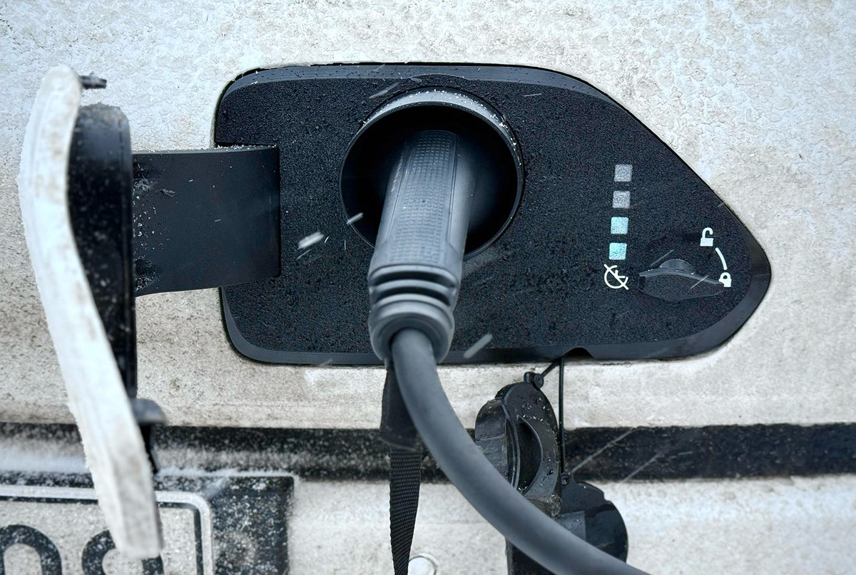 Laadpoortkap voor Hyundai Kona Elektro