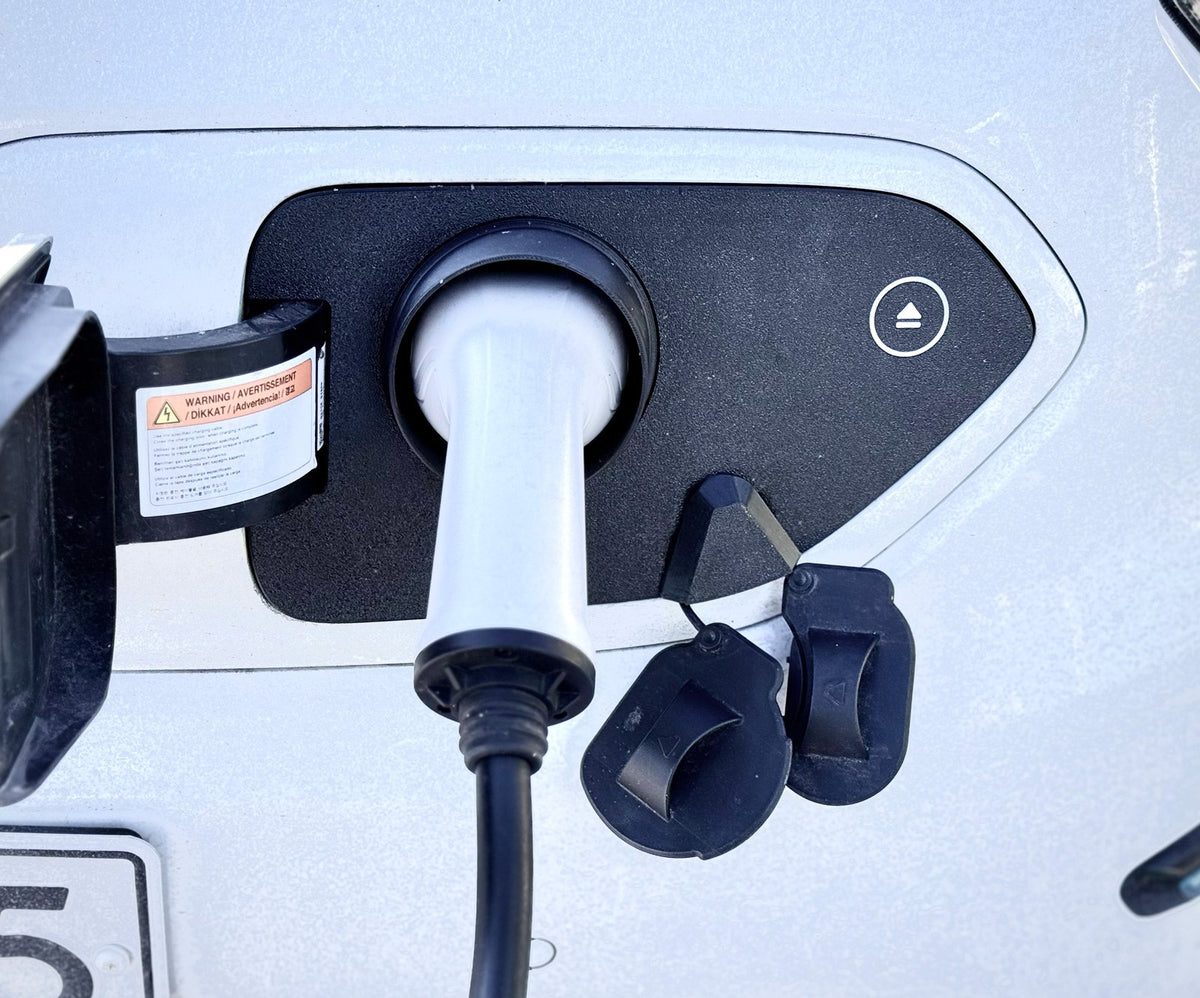 Laadpoortkap voor Kia e-Niro (2018–2022)
