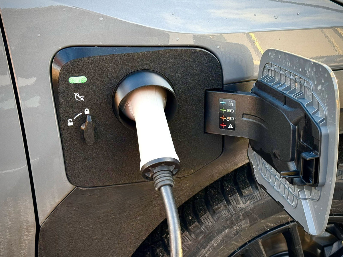 Laadpoortkap voor Kia EV3