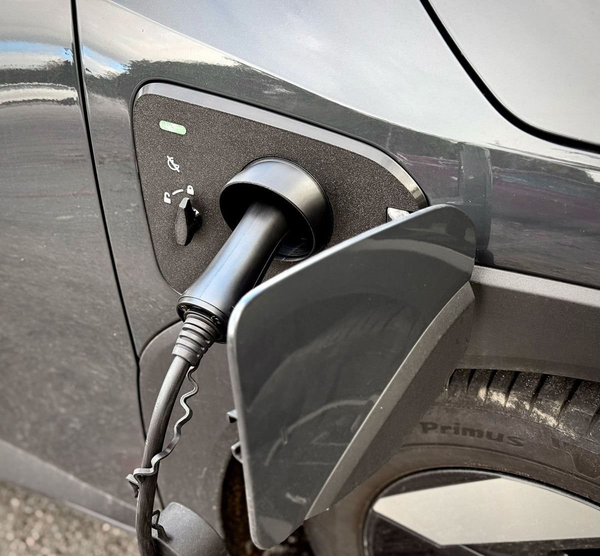 Laadpoortkap voor Kia EV4