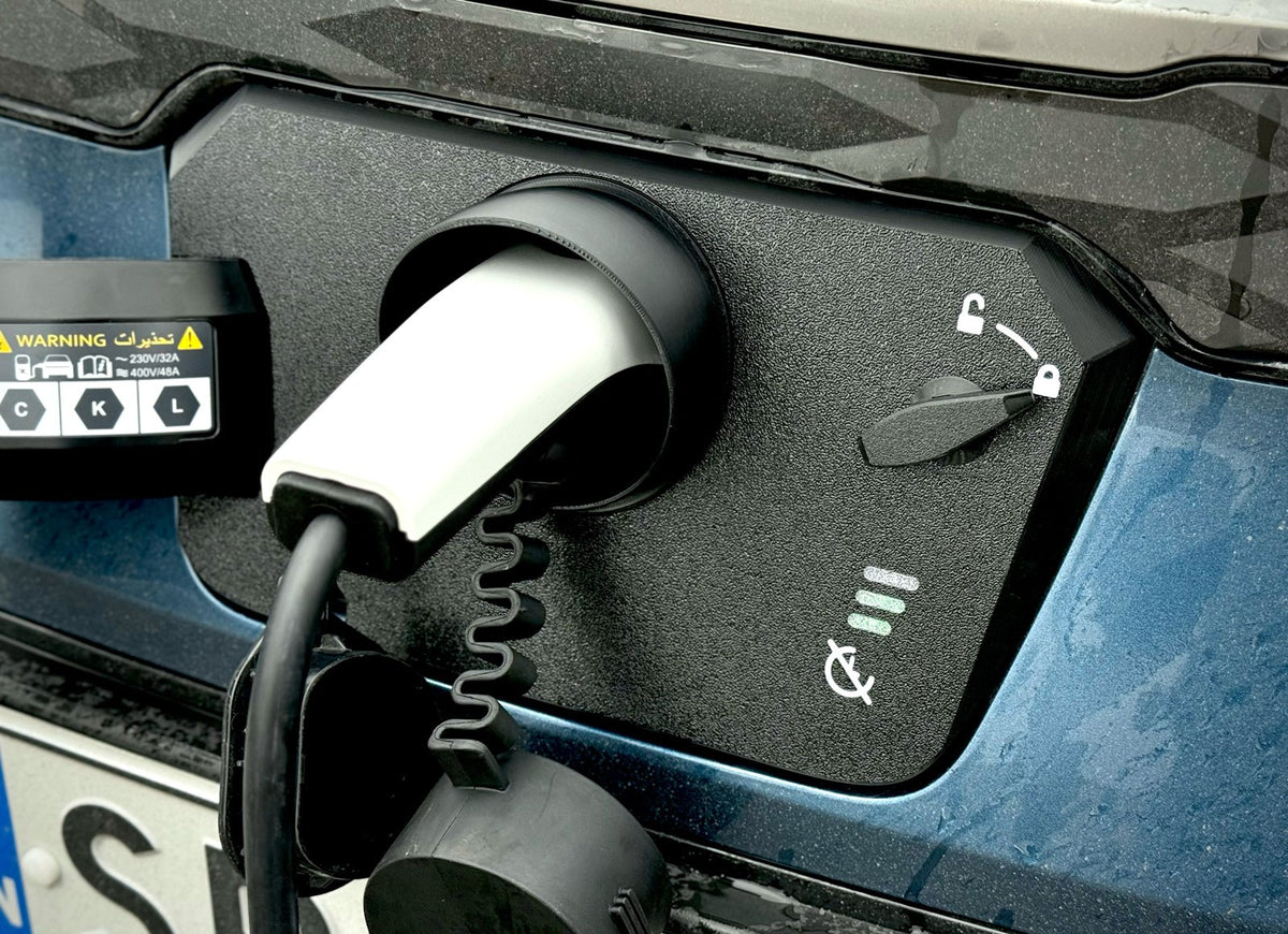 Laadpoortkap voor Kia Niro EV (SG2)
