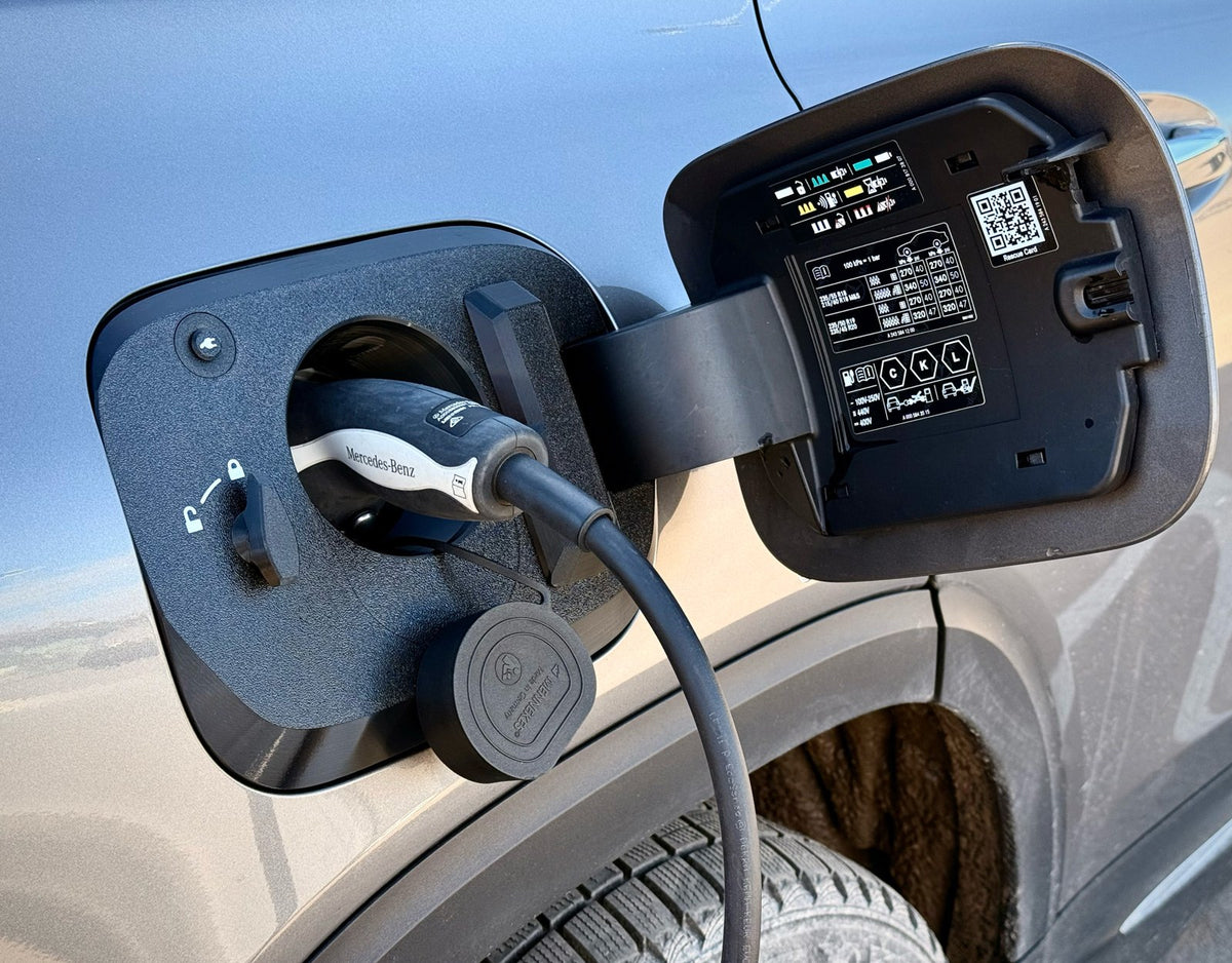 Laadpoortkap voor Mercedes-Benz EQB