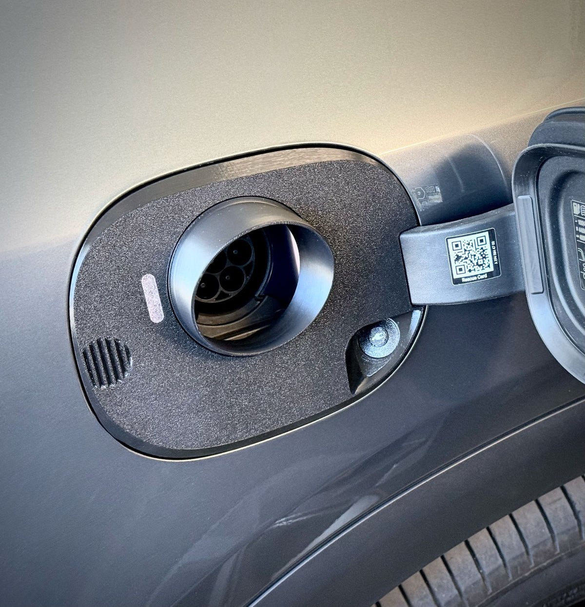 Laadpoortkap voor Mercedes-Benz EQE