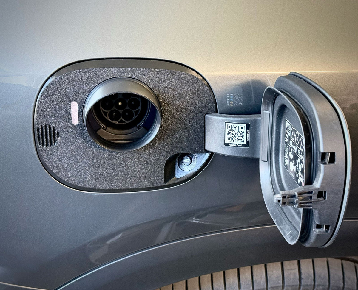 Laadpoortkap voor Mercedes-Benz EQE