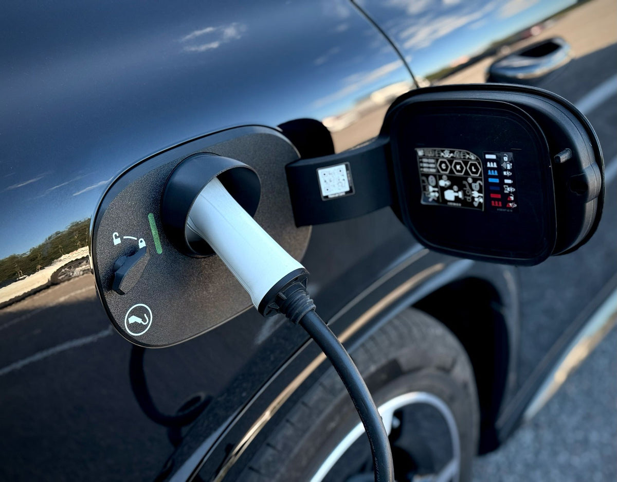 Laadpoortkap voor Mercedes-Benz GLC EV