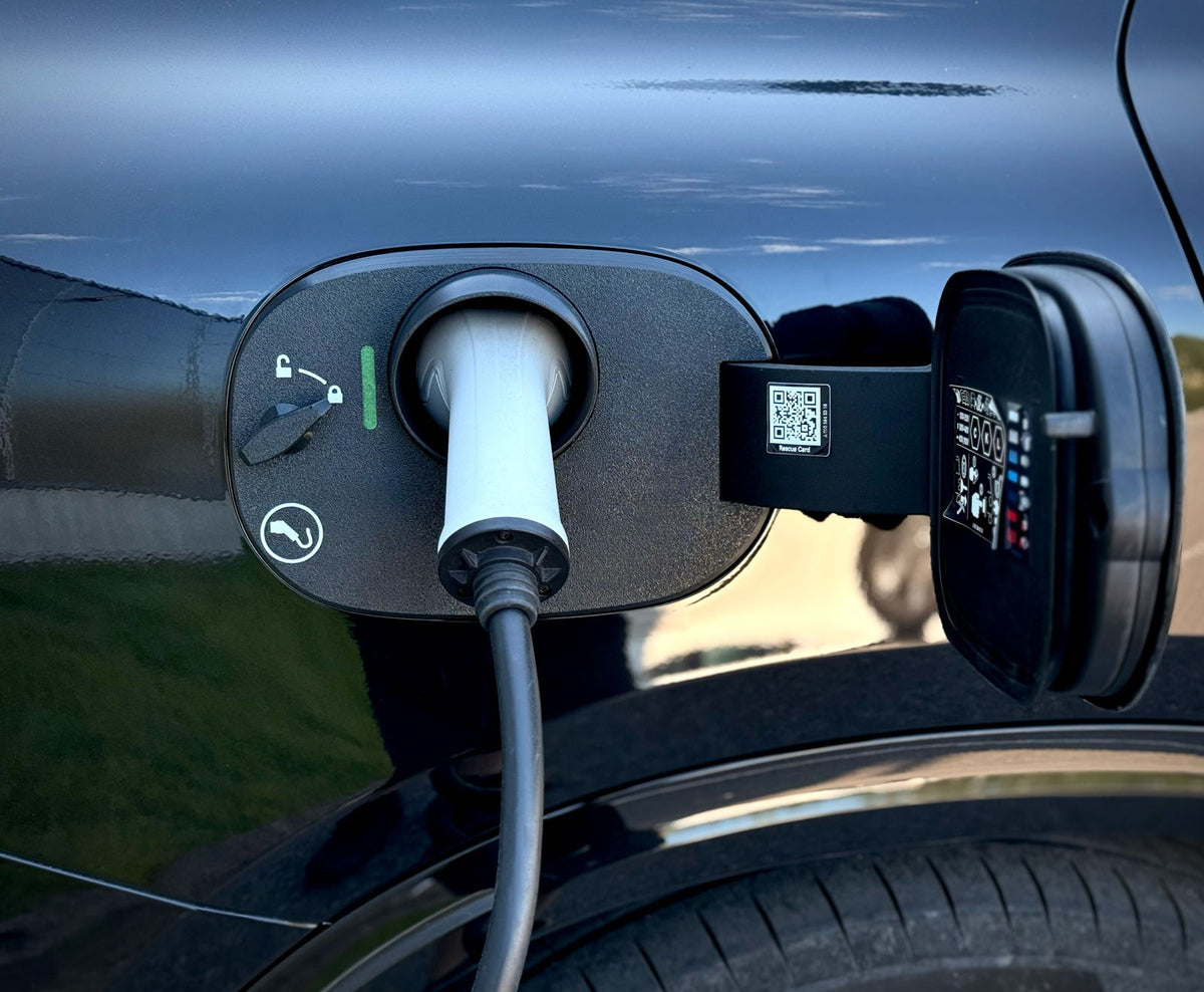Laadpoortkap voor Mercedes-Benz GLC EV