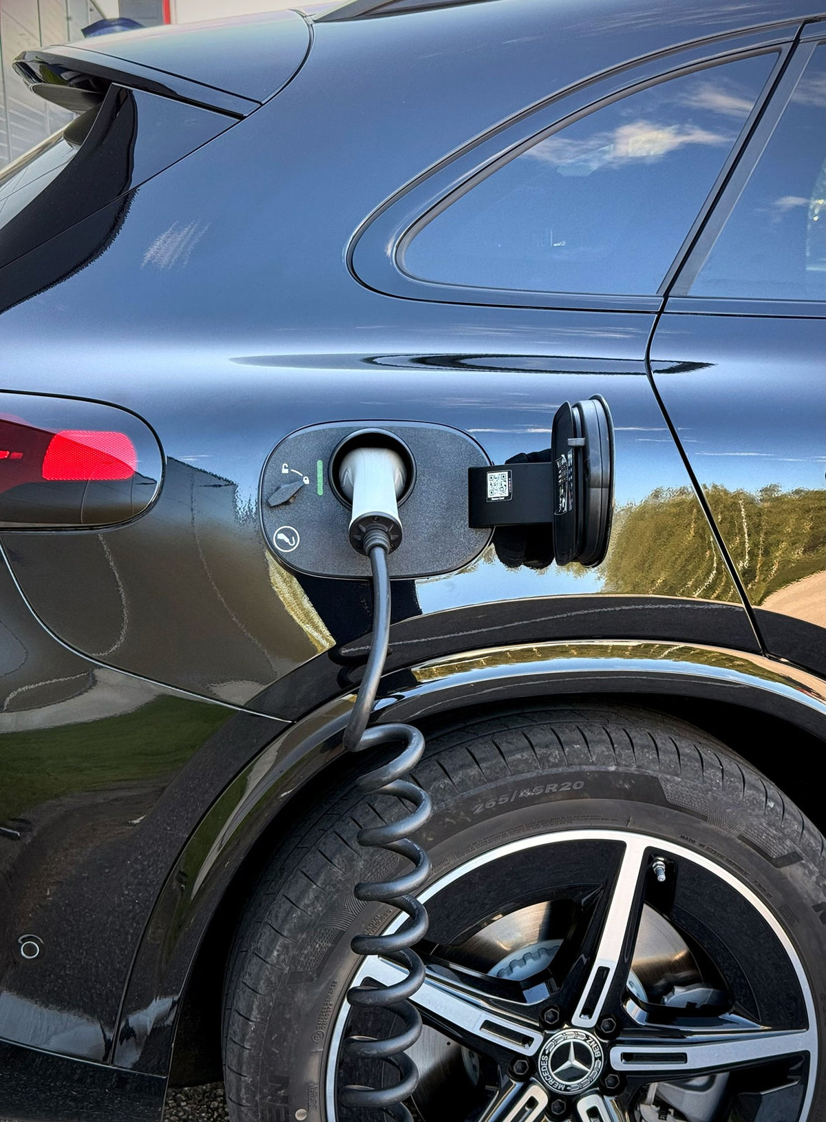 Laadpoortkap voor Mercedes-Benz GLC EV