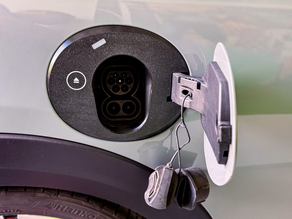 Laadpoortkap voor MINI Cooper SE
