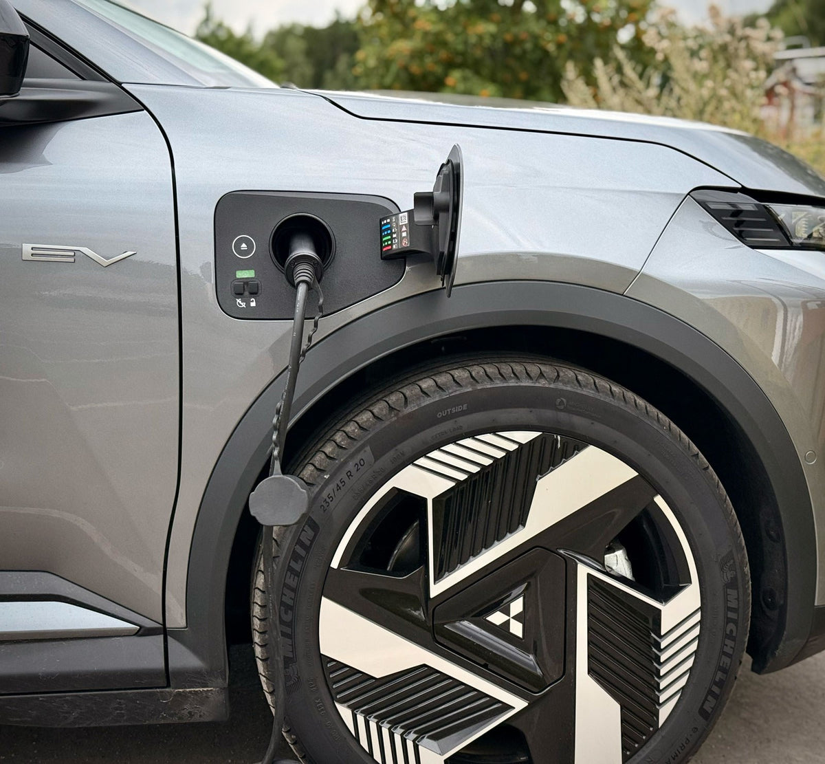 Laadpoortkap voor Mitsubishi Eclipse Cross PHEV