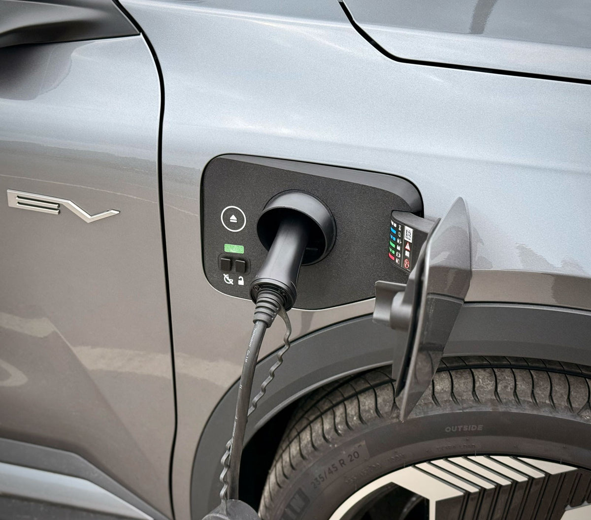 Laadpoortkap voor Mitsubishi Eclipse Cross PHEV