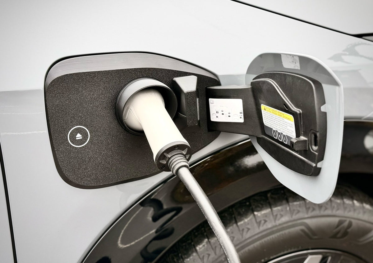 Laadpoortkap voor Nissan Ariya