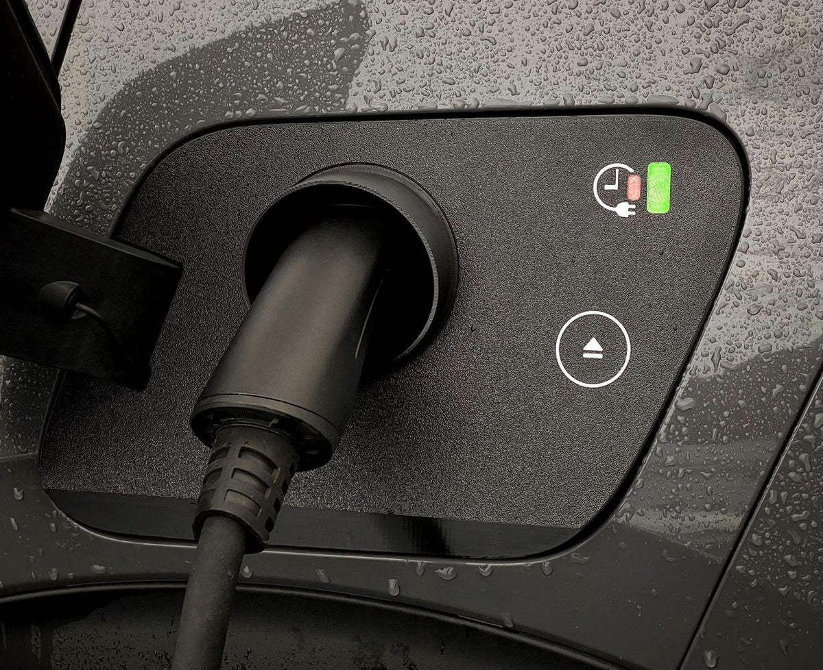 Laadpoortkap voor Peugeot e-2008