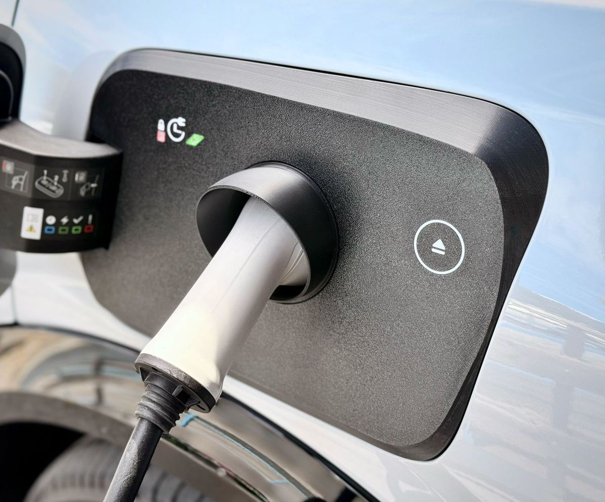 Laadpoortkap voor Peugeot e-3008