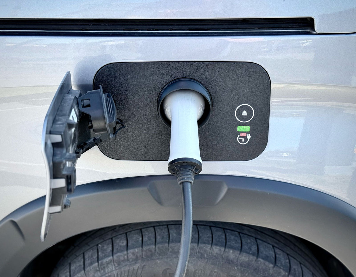 Laadpoortkap voor Peugeot e-Rifter / Citroën ë-Berlingo