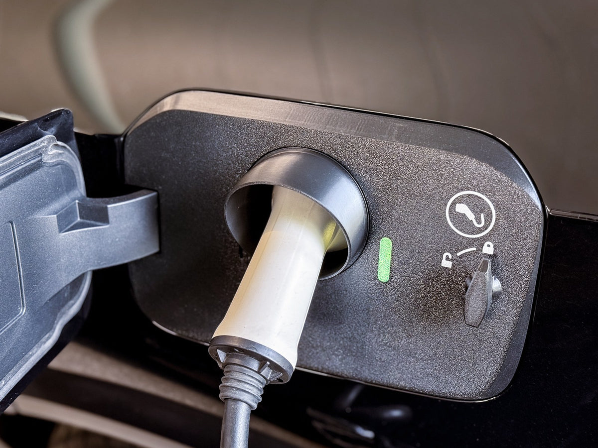 Laadpoortkap voor Polestar 3