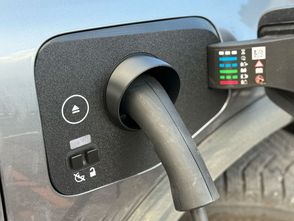 Laadpoortkap voor Renault Scenic E-Tech