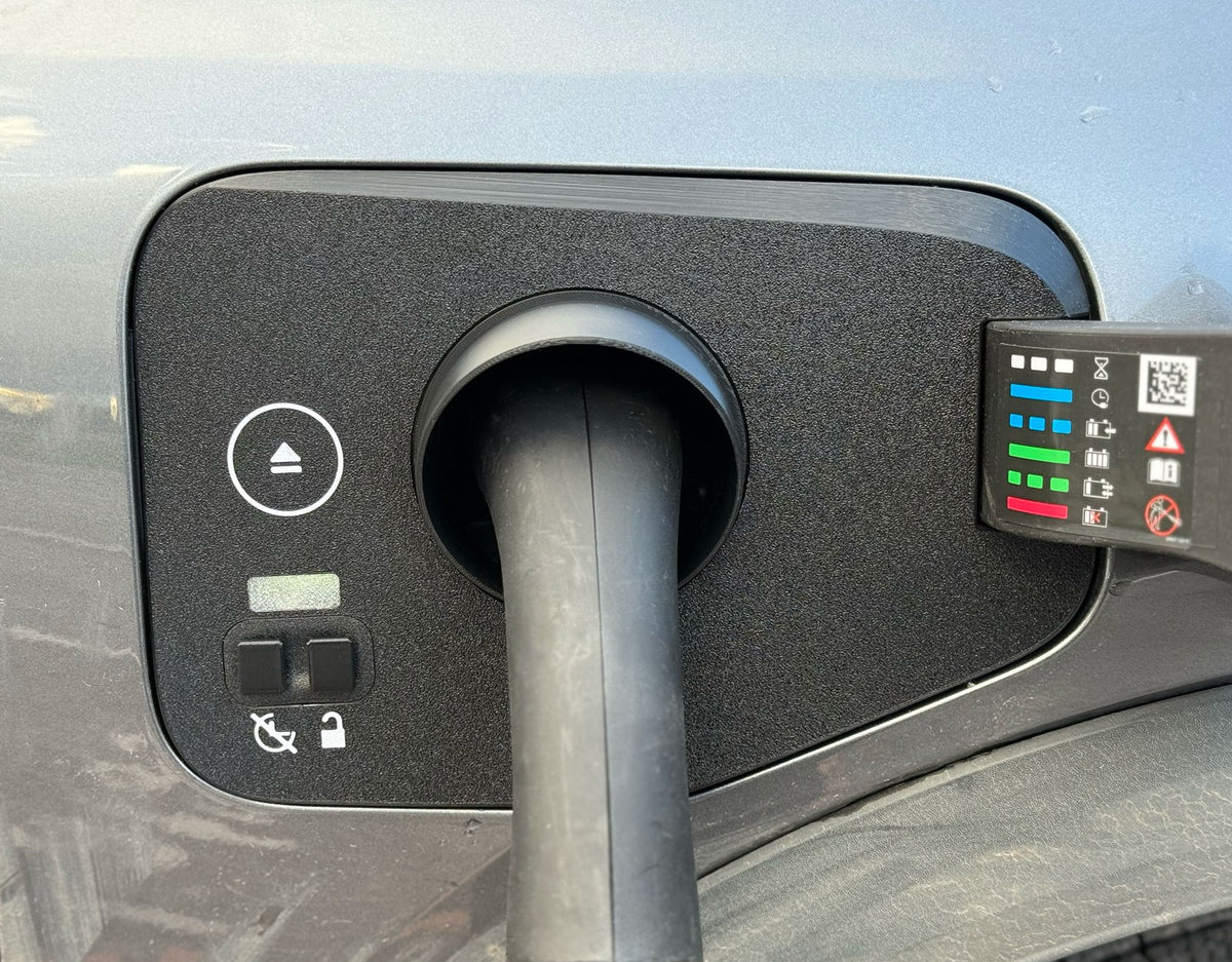 Laadpoortkap voor Renault Scenic E-Tech