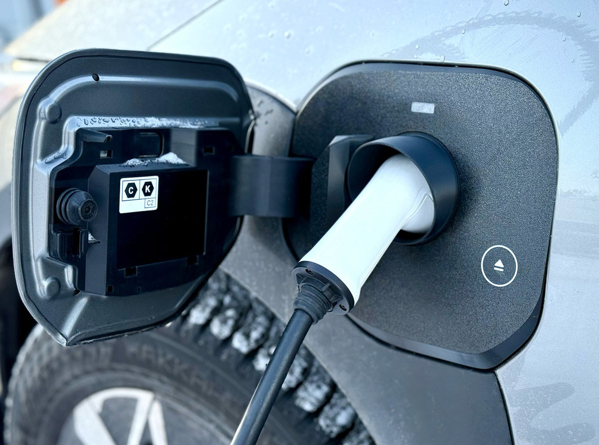 Laadpoortkap voor Toyota bZ4X
