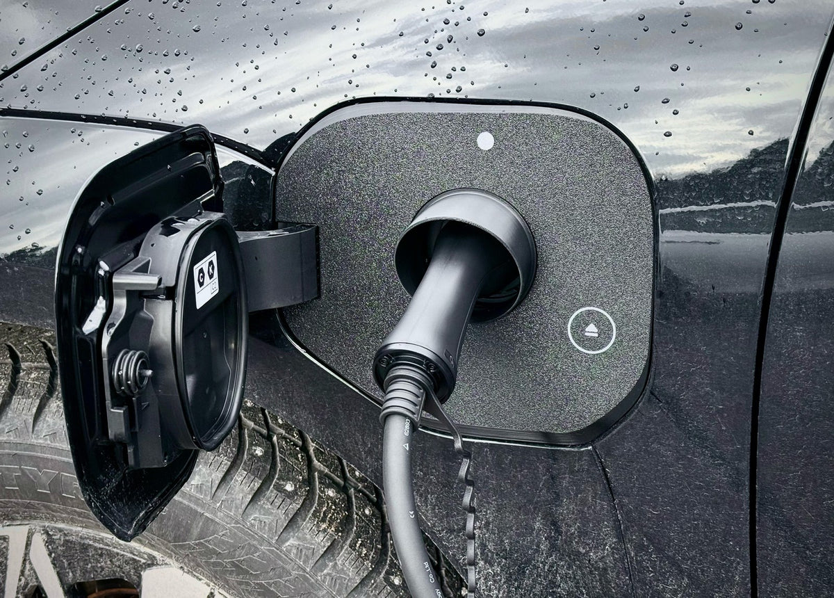 Laadpoortkap voor Toyota bZ4X