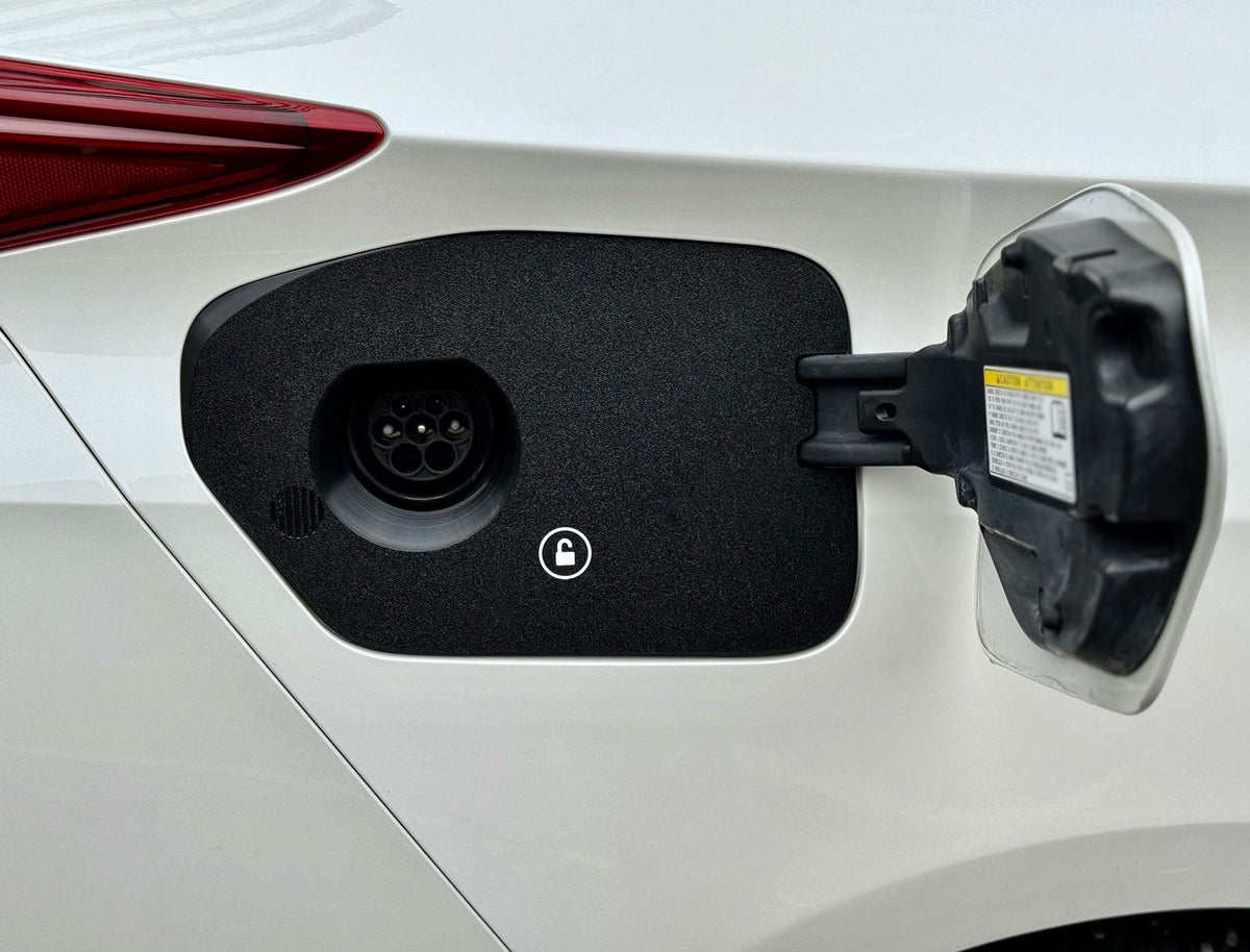Laadpoortkap voor Toyota Prius Plug-in (ZVW50)