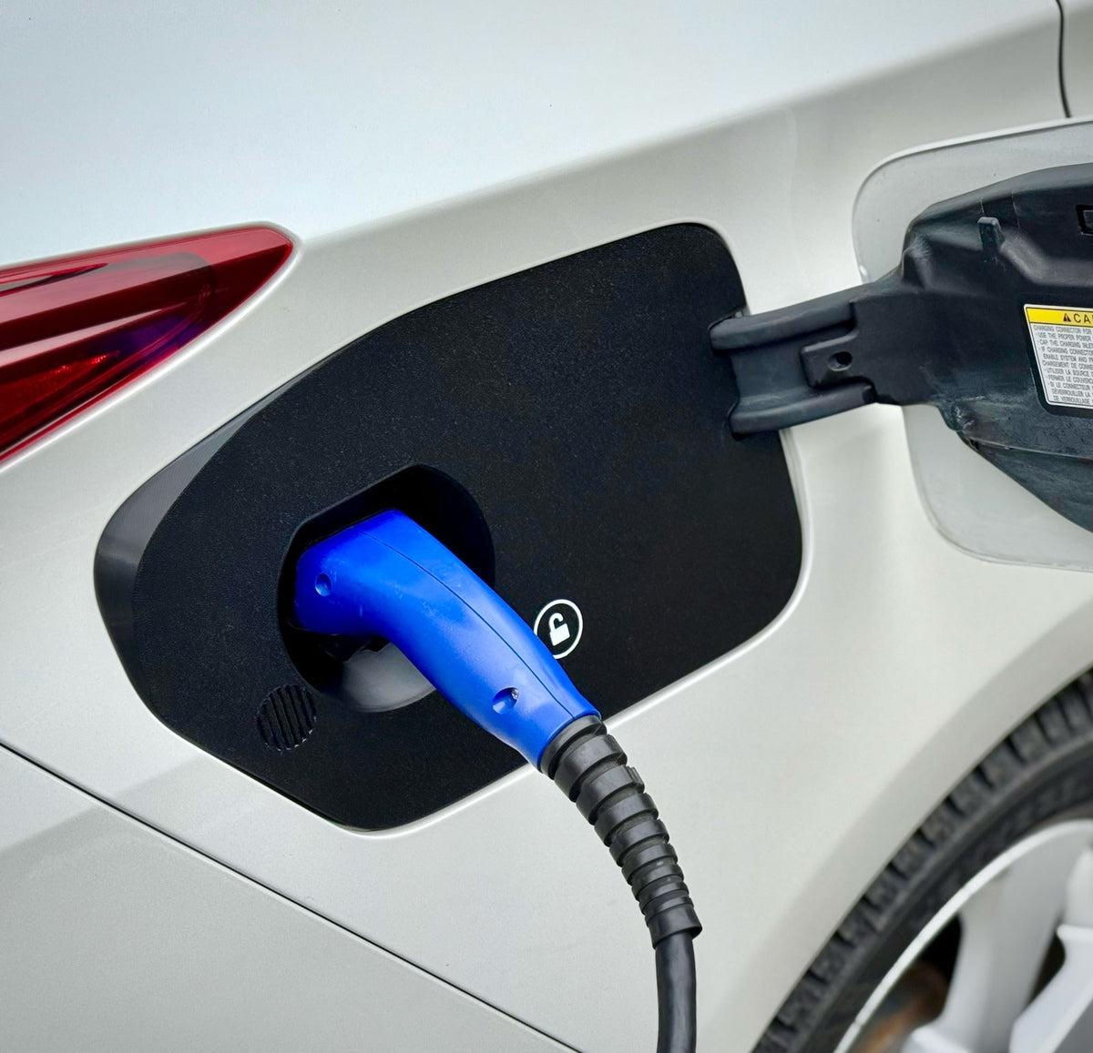 Laadpoortkap voor Toyota Prius Plug-in (ZVW50)