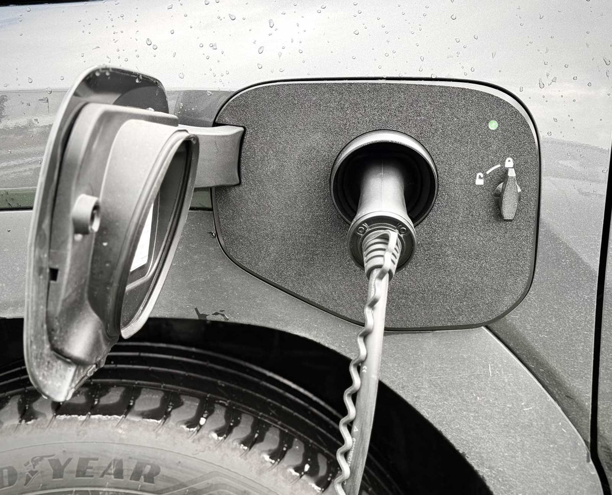 Laadpoortkap voor Toyota Urban Cruiser