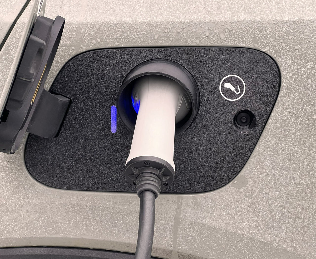 Laadpoortkap voor Volvo XC40 / EX40 / C40 / EC40