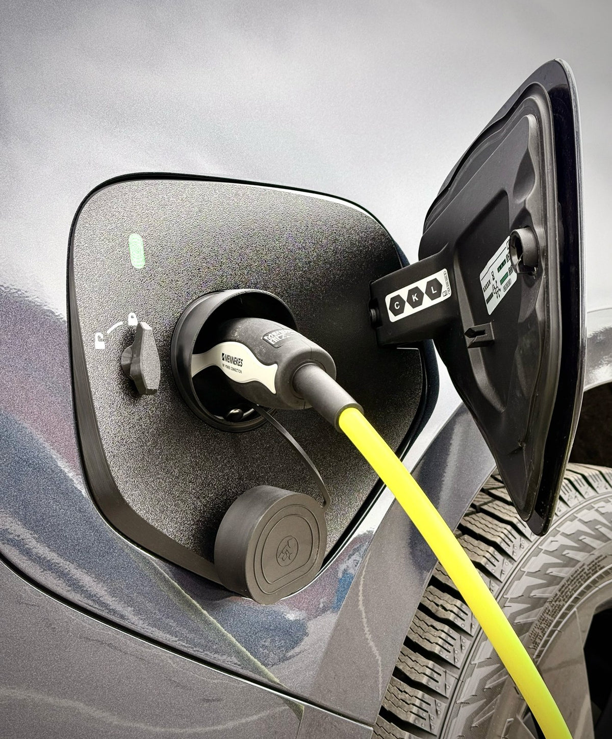 Laadpoortkap voor VW ID. Buzz