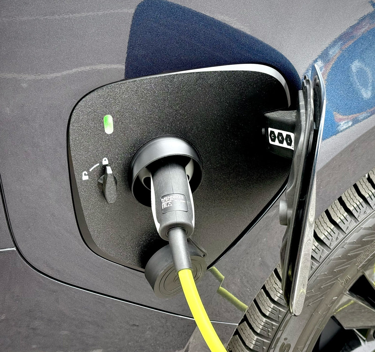 Laadpoortkap voor VW ID. Buzz