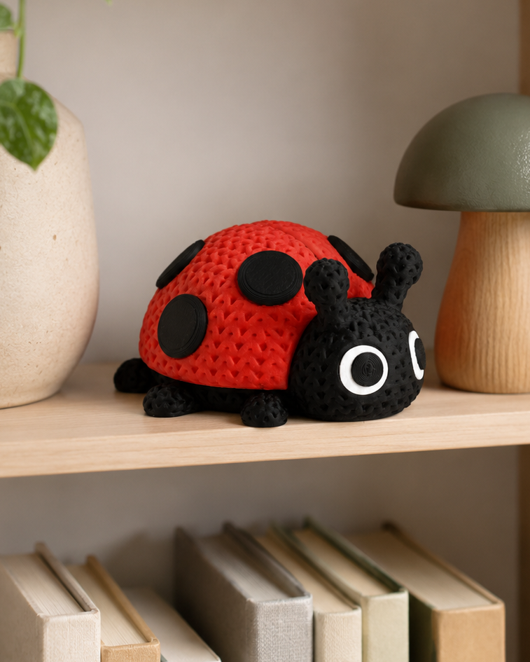 Figuur lieveheersbeestje – Charmante decoratie voor in huis