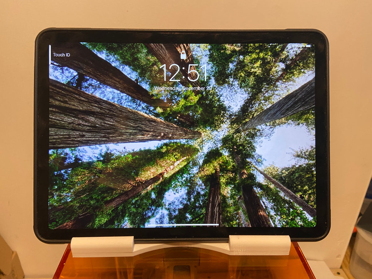 Stevige standaard voor iPad en tablet – stabiel, handsfree kijken