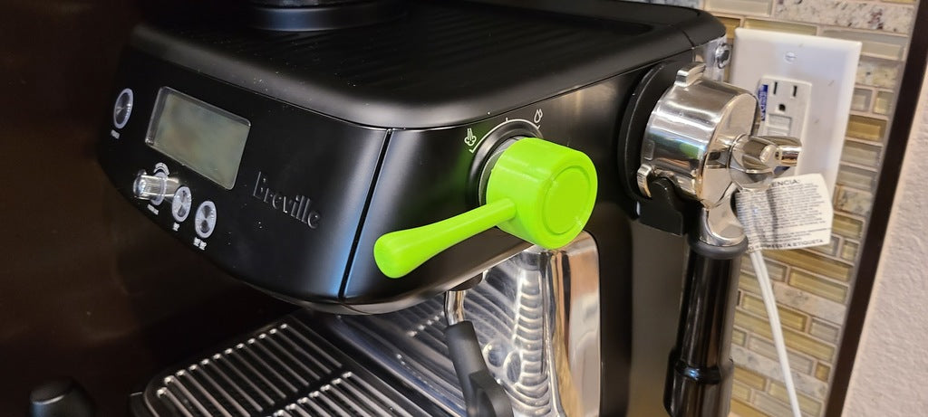 Klikbare stoomhendel voor Breville Barista Pro