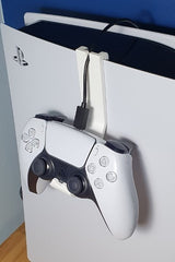 Houder voor PS5-controller en oplaadkabel – opgeruimde opstelling