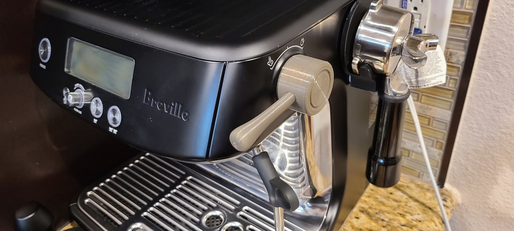 Klikbare stoomhendel voor Breville Barista Pro