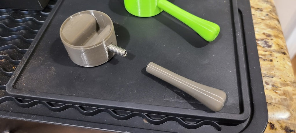 Klikbare stoomhendel voor Breville Barista Pro