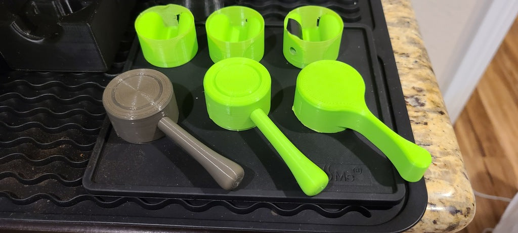 Klikbare stoomhendel voor Breville Barista Pro