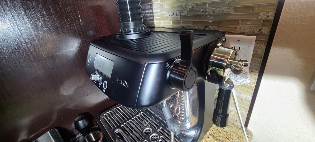 Klikbare stoomhendel voor Breville Barista Pro