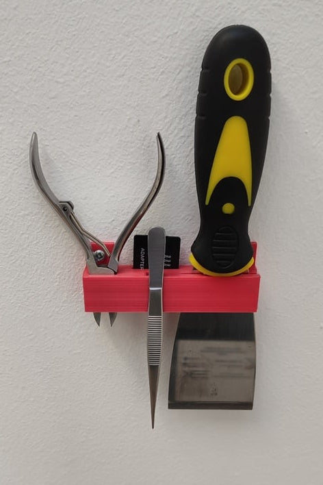 Gereedschapshouder voor de werkplaats – gereedschap klaar en binnen handbereik