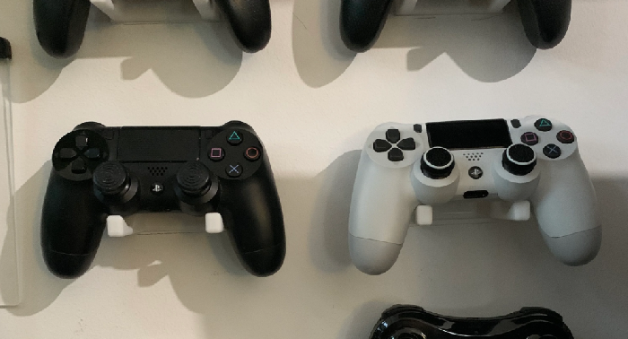 Universele wandhouder voor controllers – past op PS5, Xbox en Switch