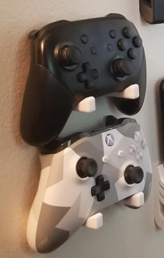 Universele wandhouder voor controllers – past op PS5, Xbox en Switch