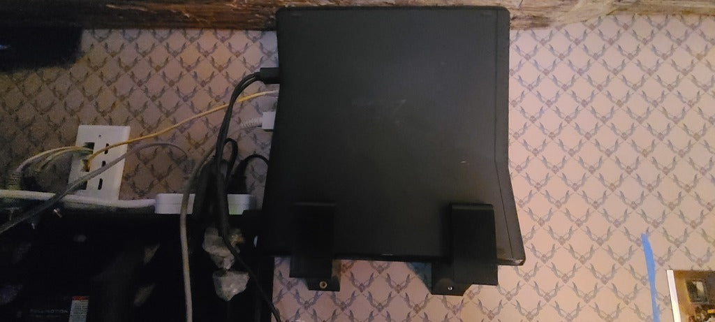 Wandhouder voor Xbox 360 – ruimtebesparende consolehouder