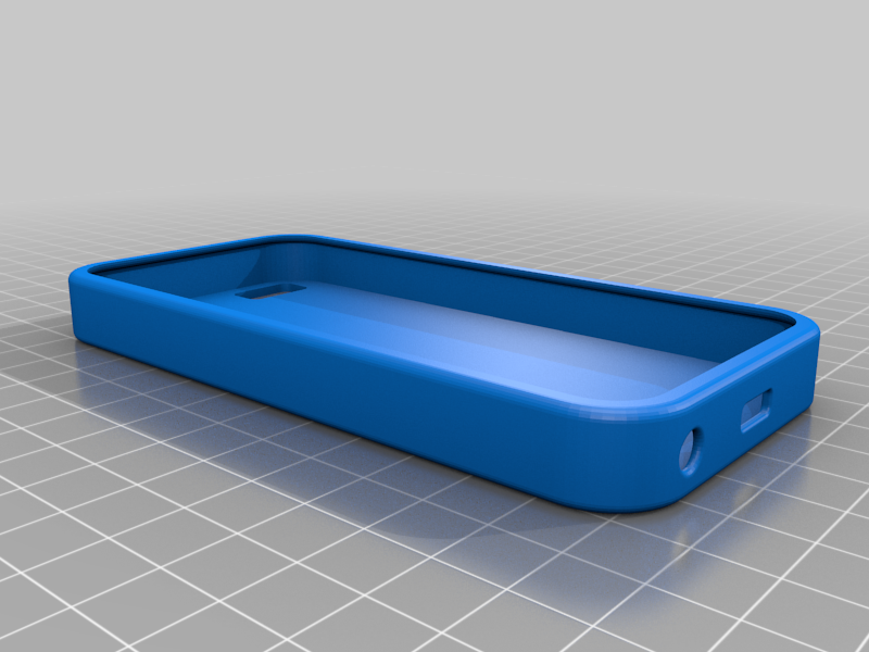 Flexibele cover voor iPhone 5s – slanke grip en valbescherming
