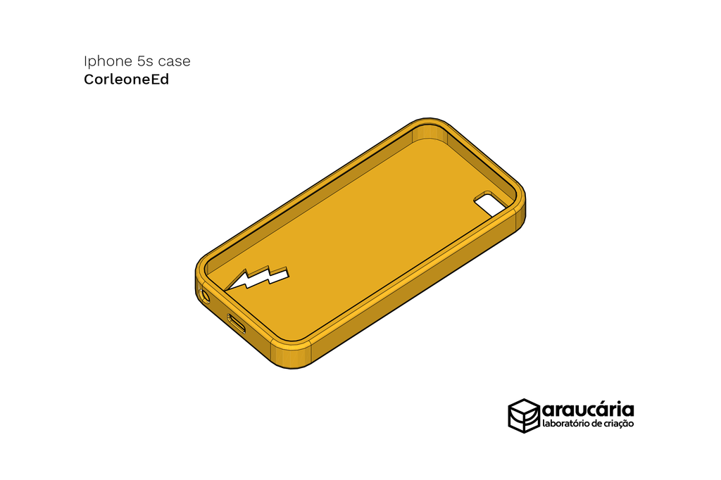 Flexibele cover voor iPhone 5s – slanke grip en valbescherming