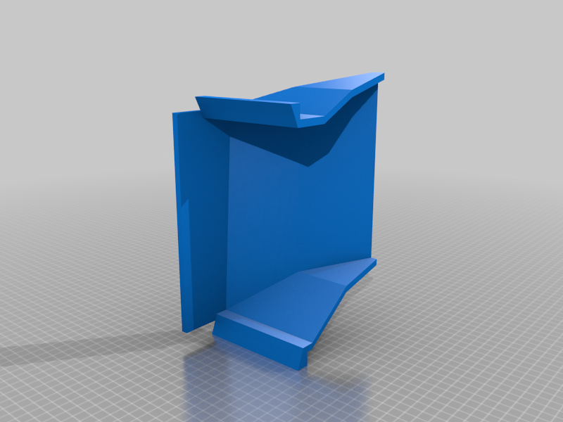 Vervangende uitwerpgoot voor een Toro 22"-grasmaaier