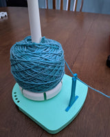 Yarn Valet-garenhouder met draadgeleider – voorkomt klitten